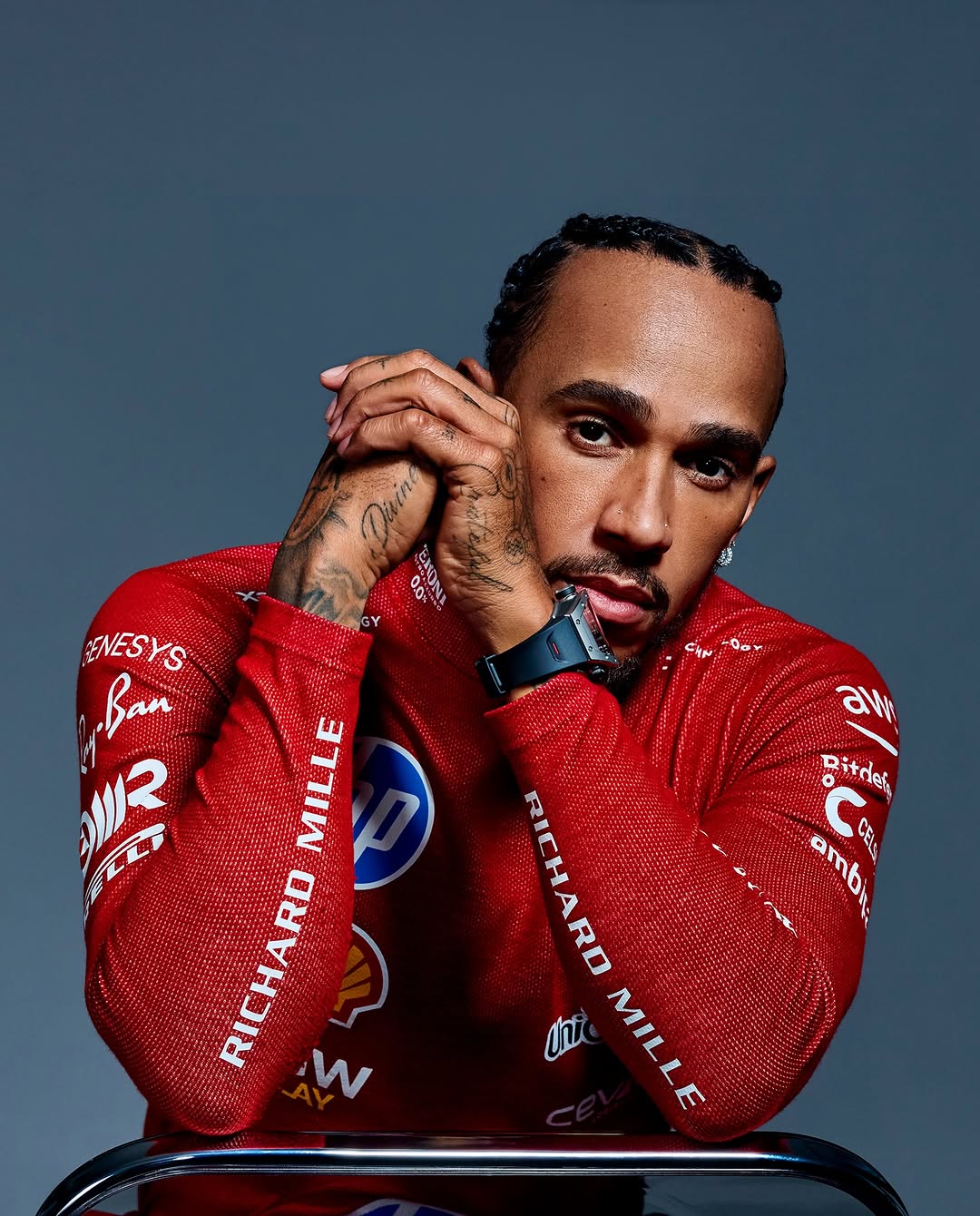 Richard Mille Ferrari RM 43-01 Lewis Hamilton