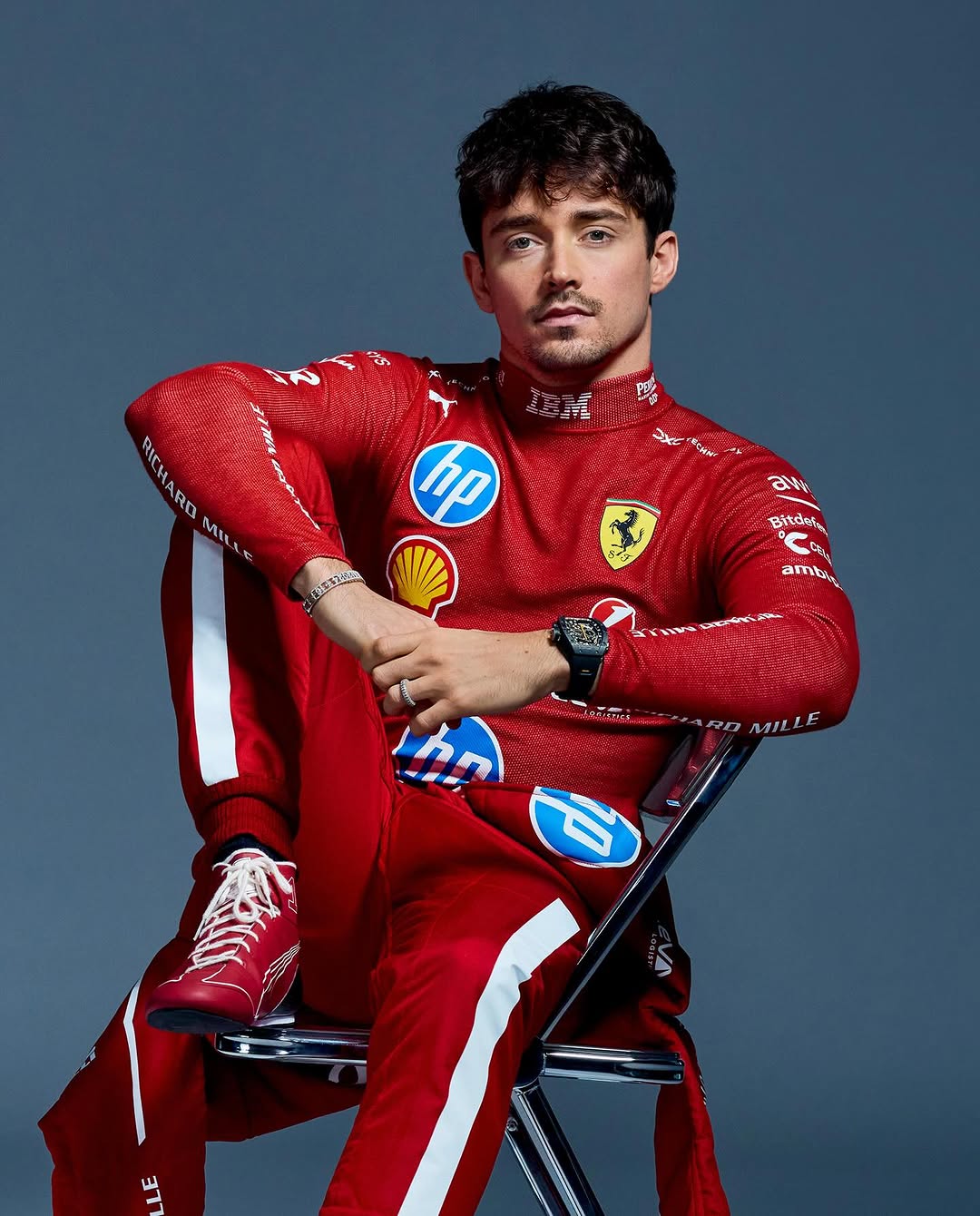 Richard Mille Ferrari RM 43-01 Charles Leclerc