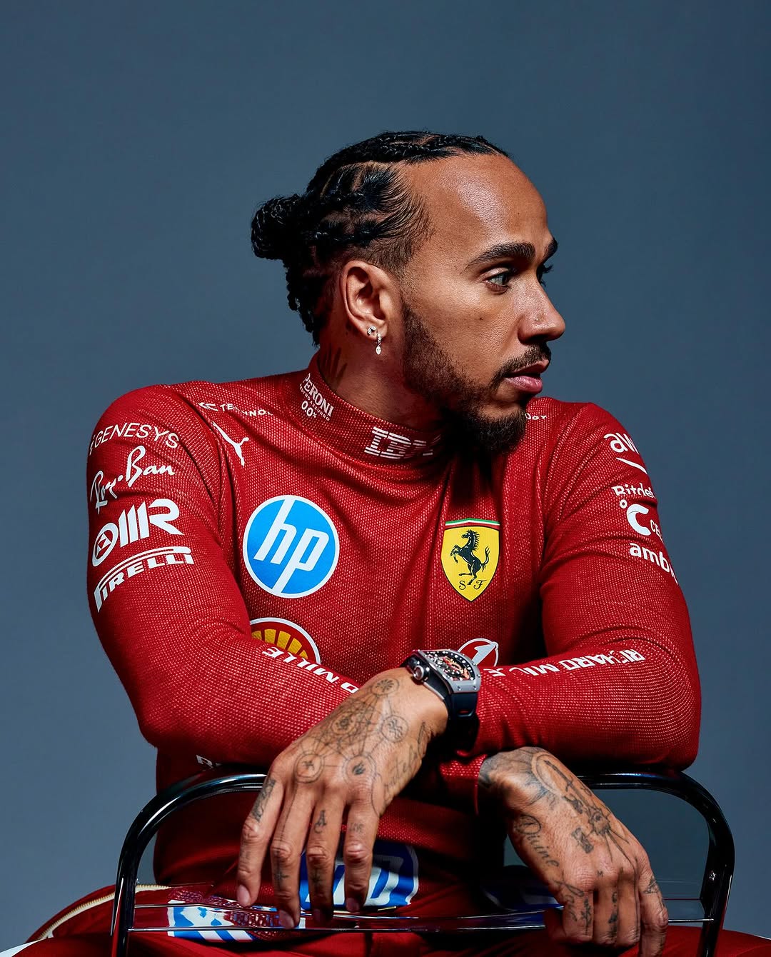 Richard Mille Ferrari RM 43-01 Lewis Hamilton