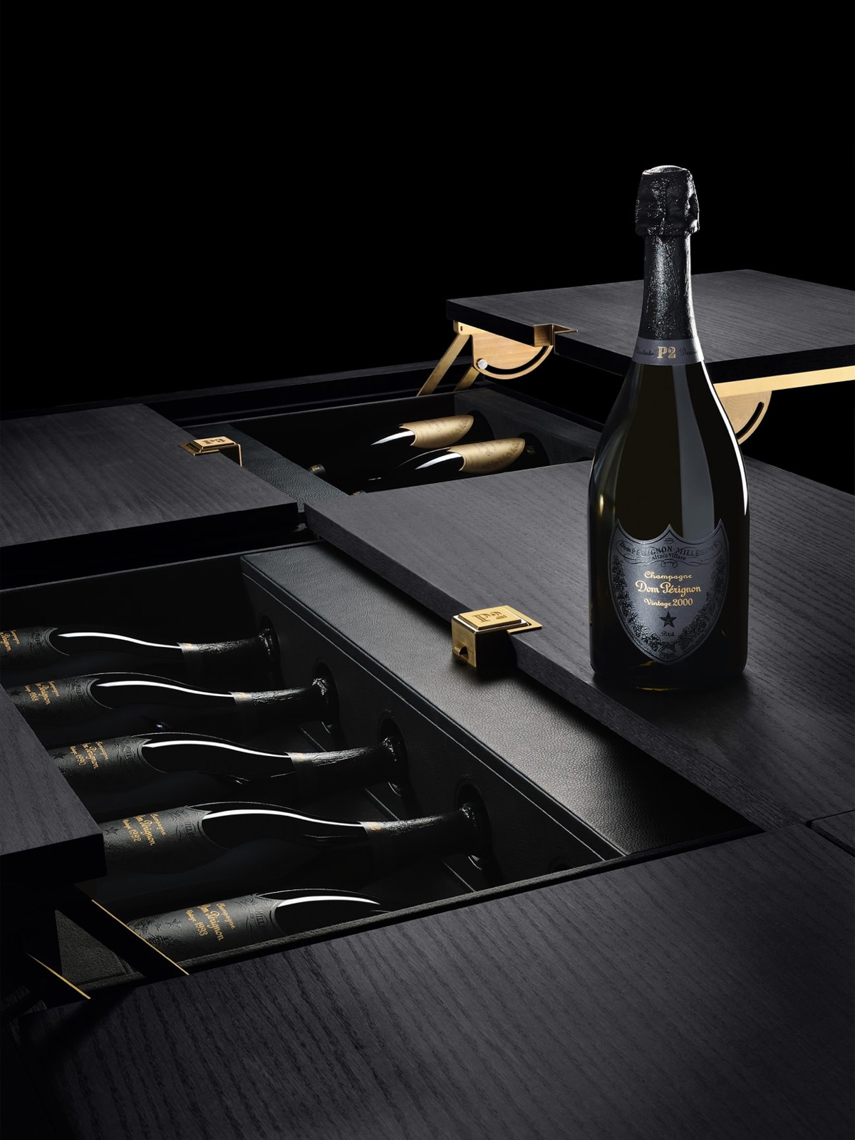 Malle Plenitude Dom Pérignon asta 36000 euro