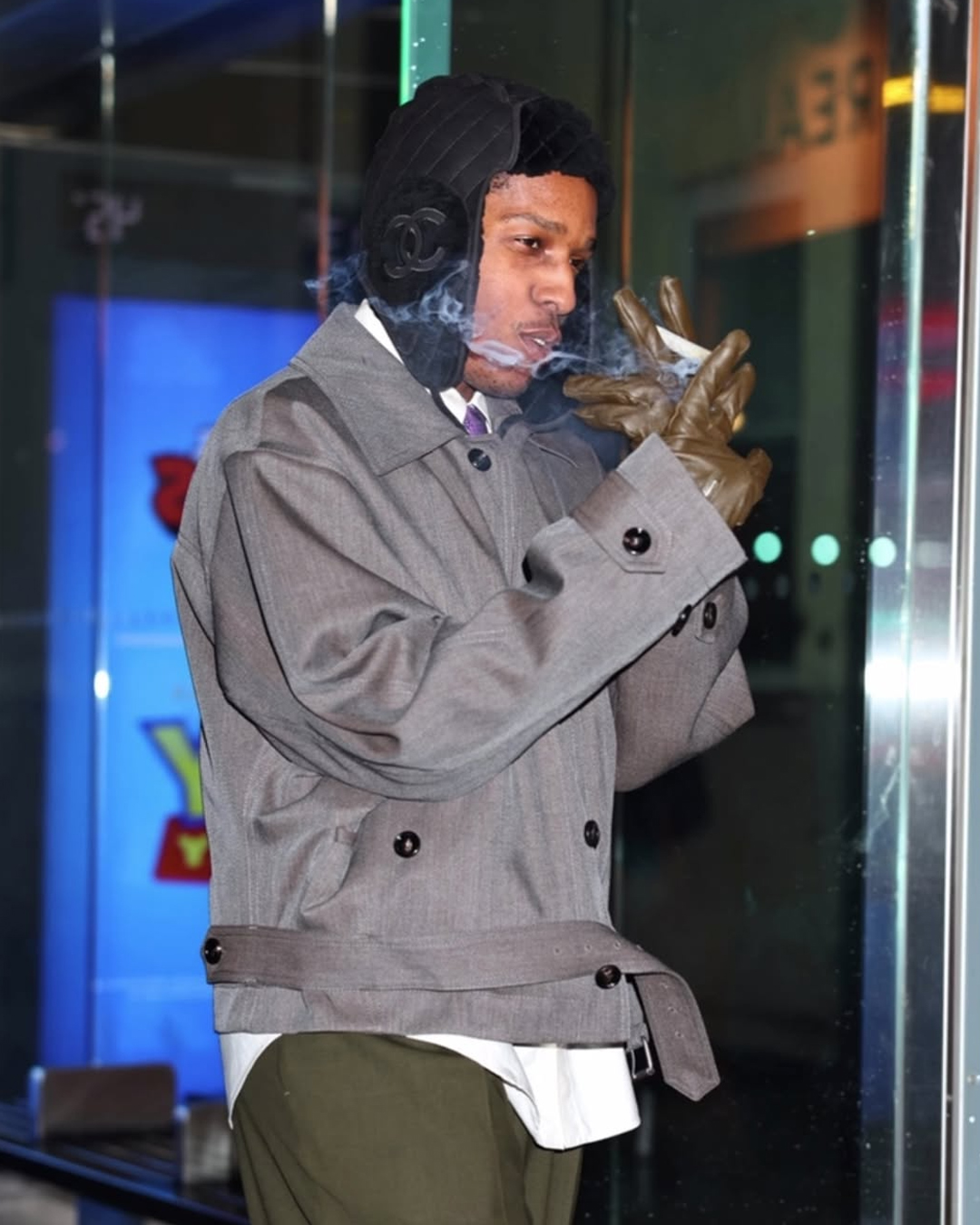 Asap Rocky Chanel cap