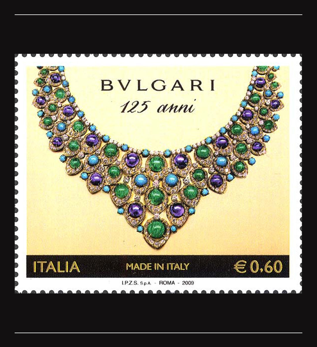 Bvlgari Francobollo 2002 moda