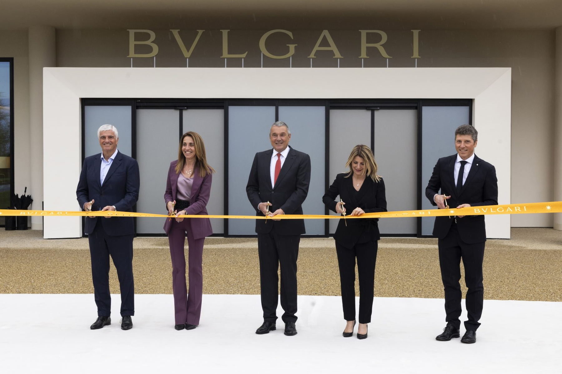 Bvlgari Valenza fabbrica gioielli più grande mondo inaugurazione