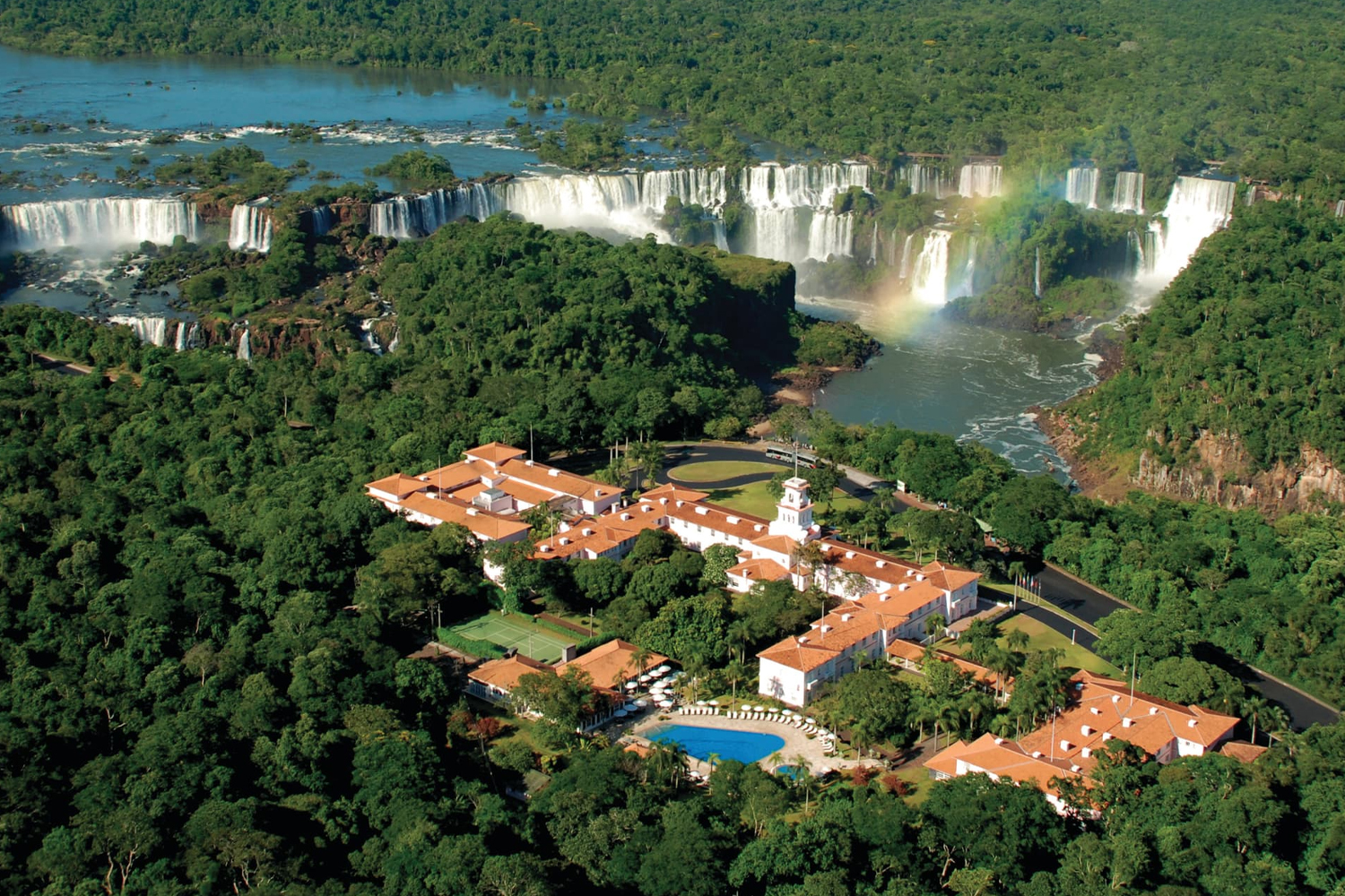 Das Cataratas Belmond Hotel campo da tennis court