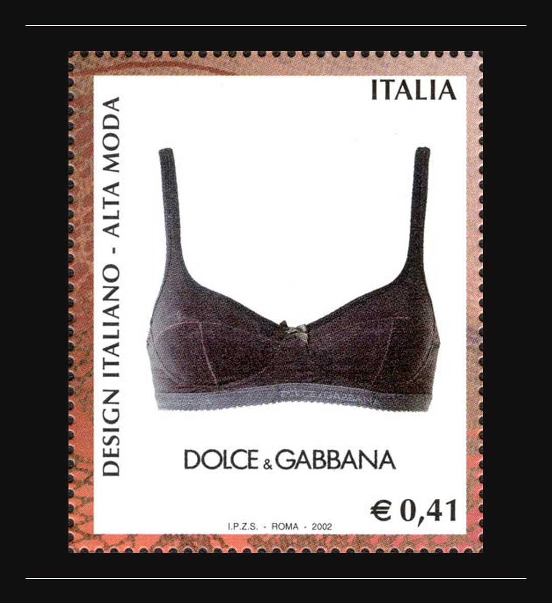 Dolce&Gabbana Francobollo 2002 moda
