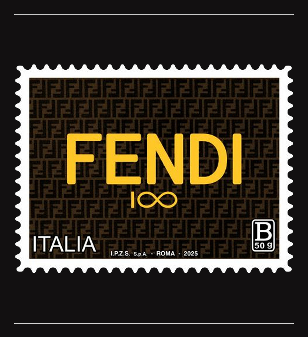 Fendi Francobollo 2002 moda