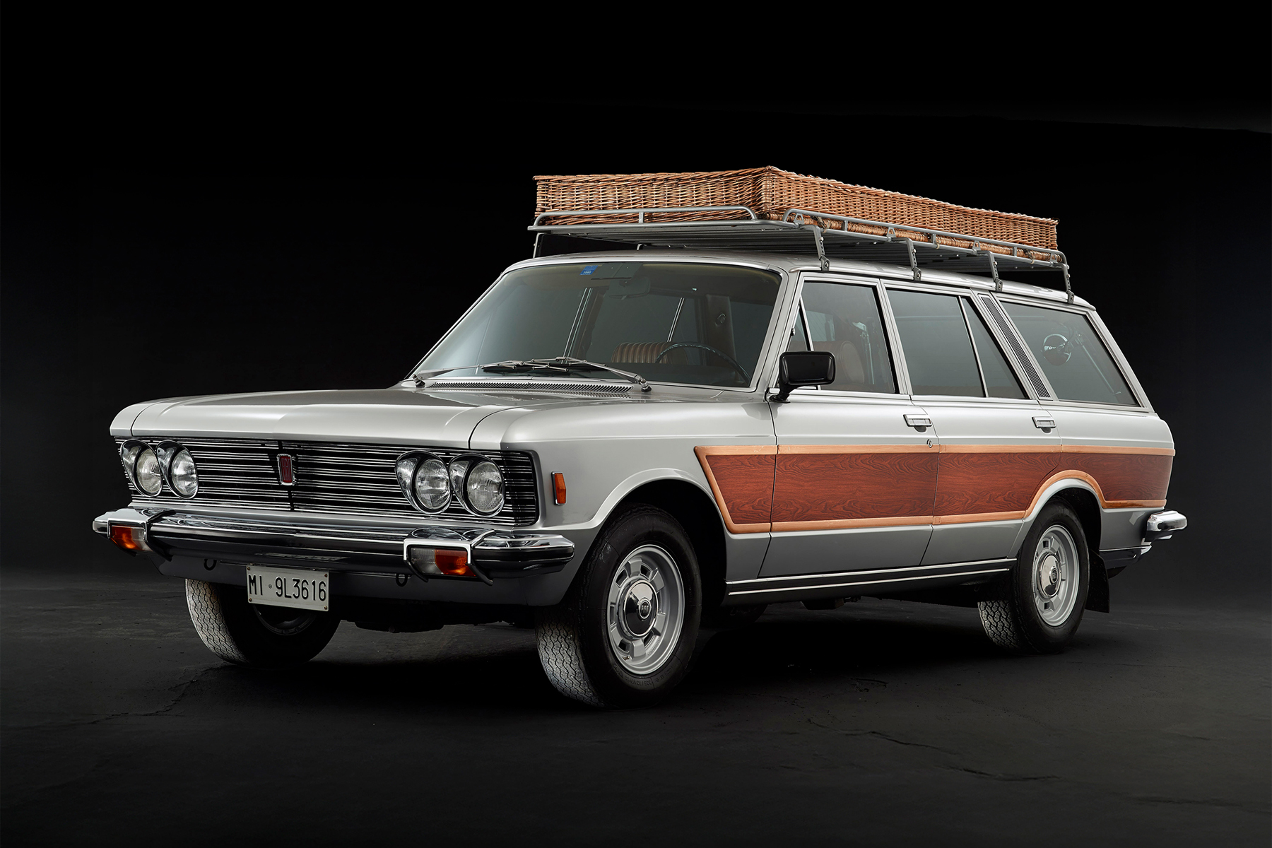 Gianni Agnelli Fiat 130 Familiare asta Sotheby