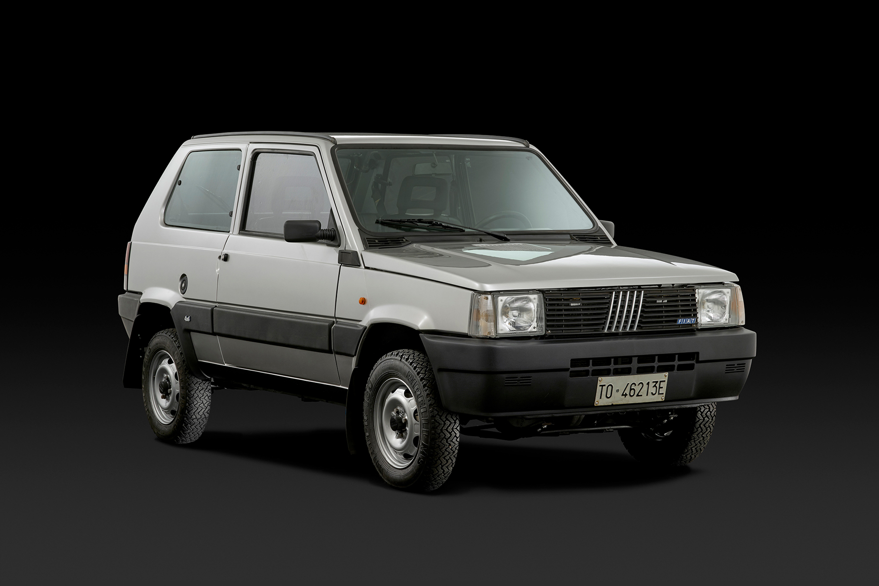 Gianni Agnelli Fiat Panda 4x4 asta Sotheby