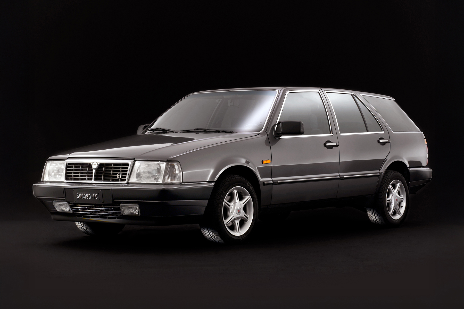 Gianni Agnelli Lancia Thema Familiare Zagato asta Sotheby