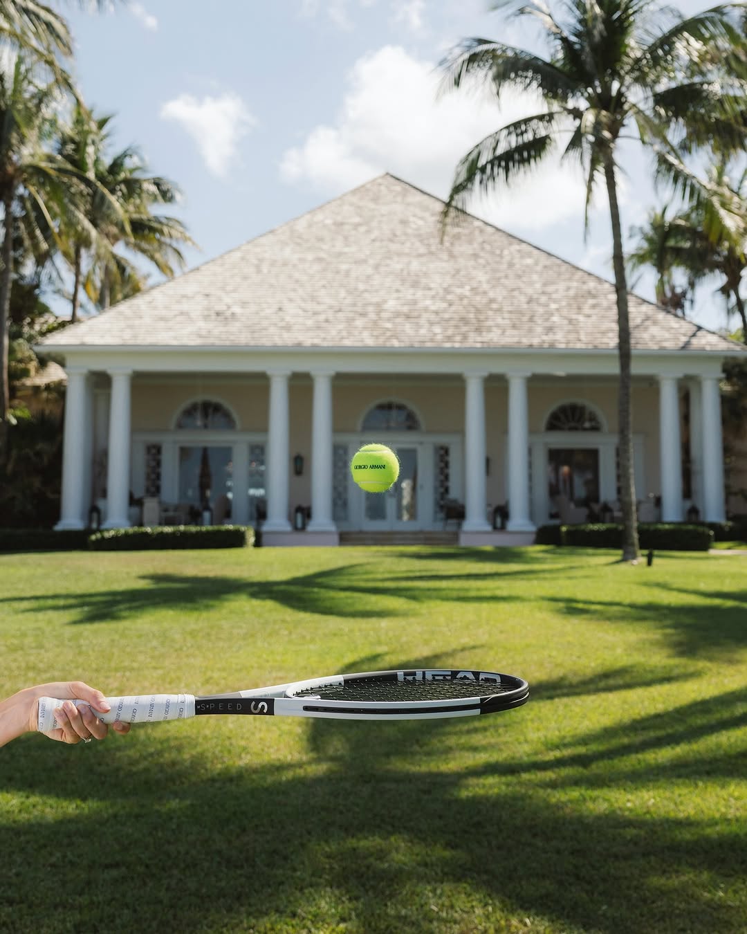 Giorgio Armani Tennis Classic Four Seasons lusso torneo