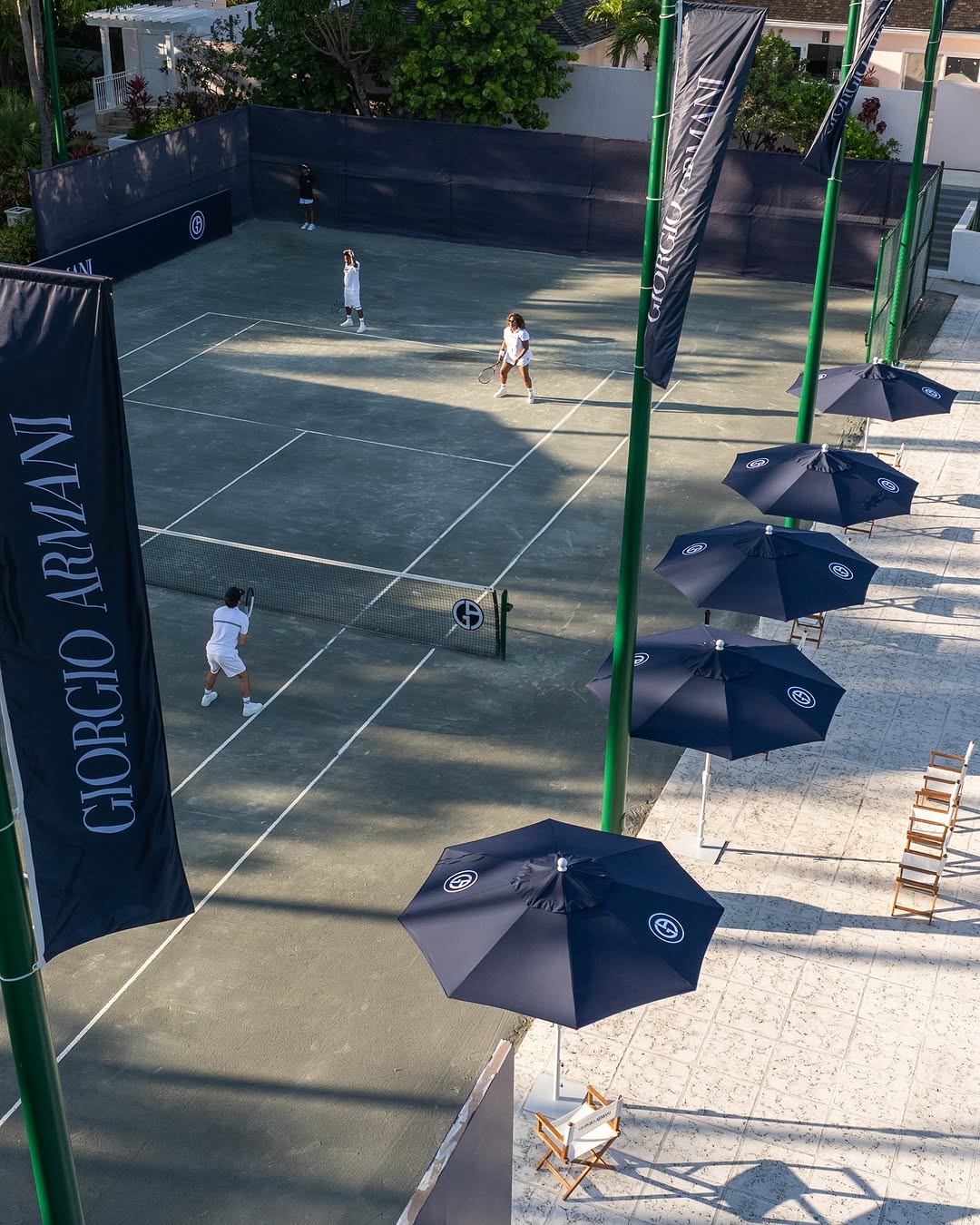 Giorgio Armani Tennis Classic Four Seasons lusso torneo