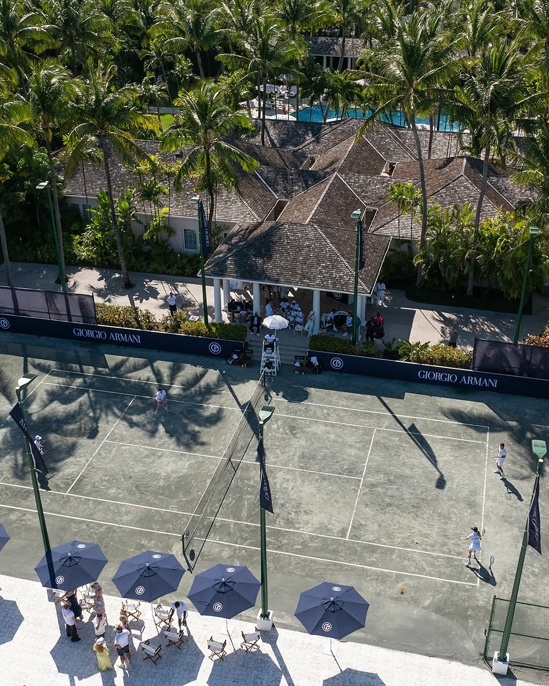 Giorgio Armani Tennis Classic Four Seasons lusso torneo