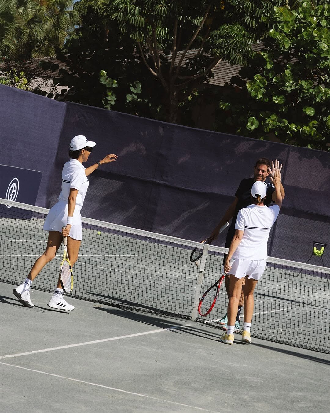 Giorgio Armani Tennis Classic Four Seasons lusso torneo