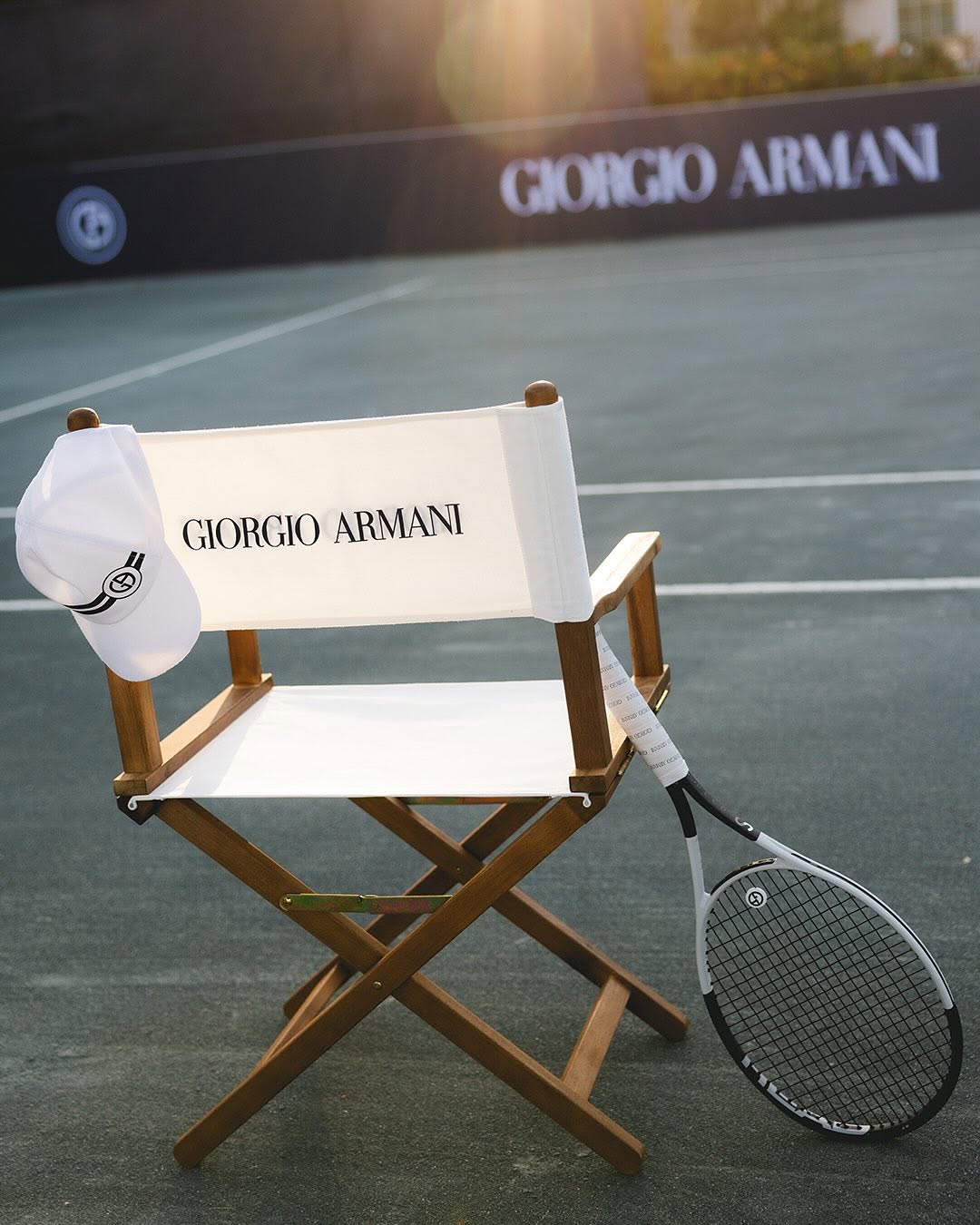 Giorgio Armani Tennis Classic Four Seasons lusso torneo