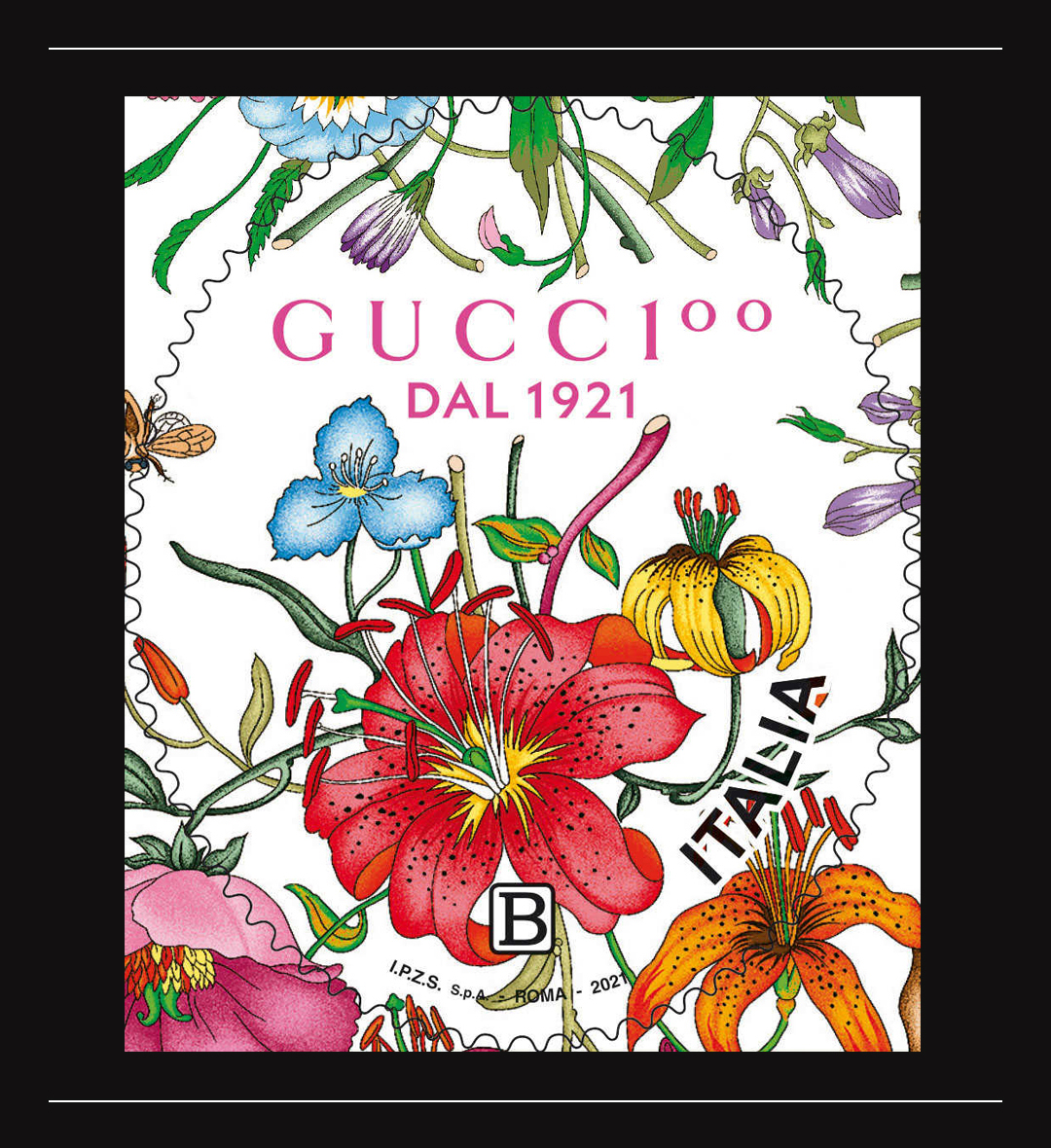 Gucci Francobollo 2002 moda