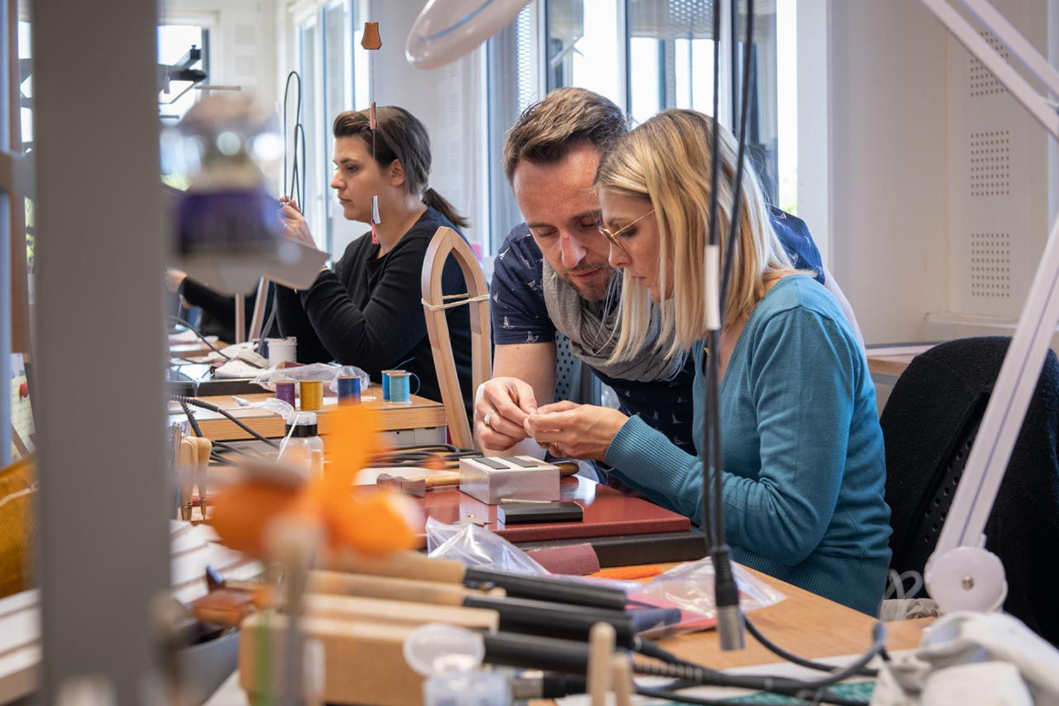 Hermès fabbrica produzione