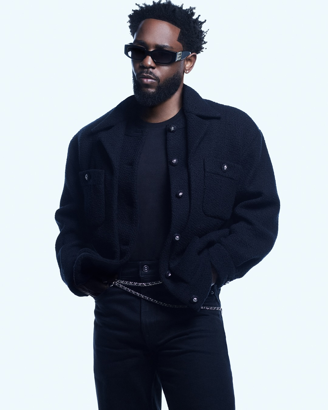 Chanel menswear Kendrick Lamar