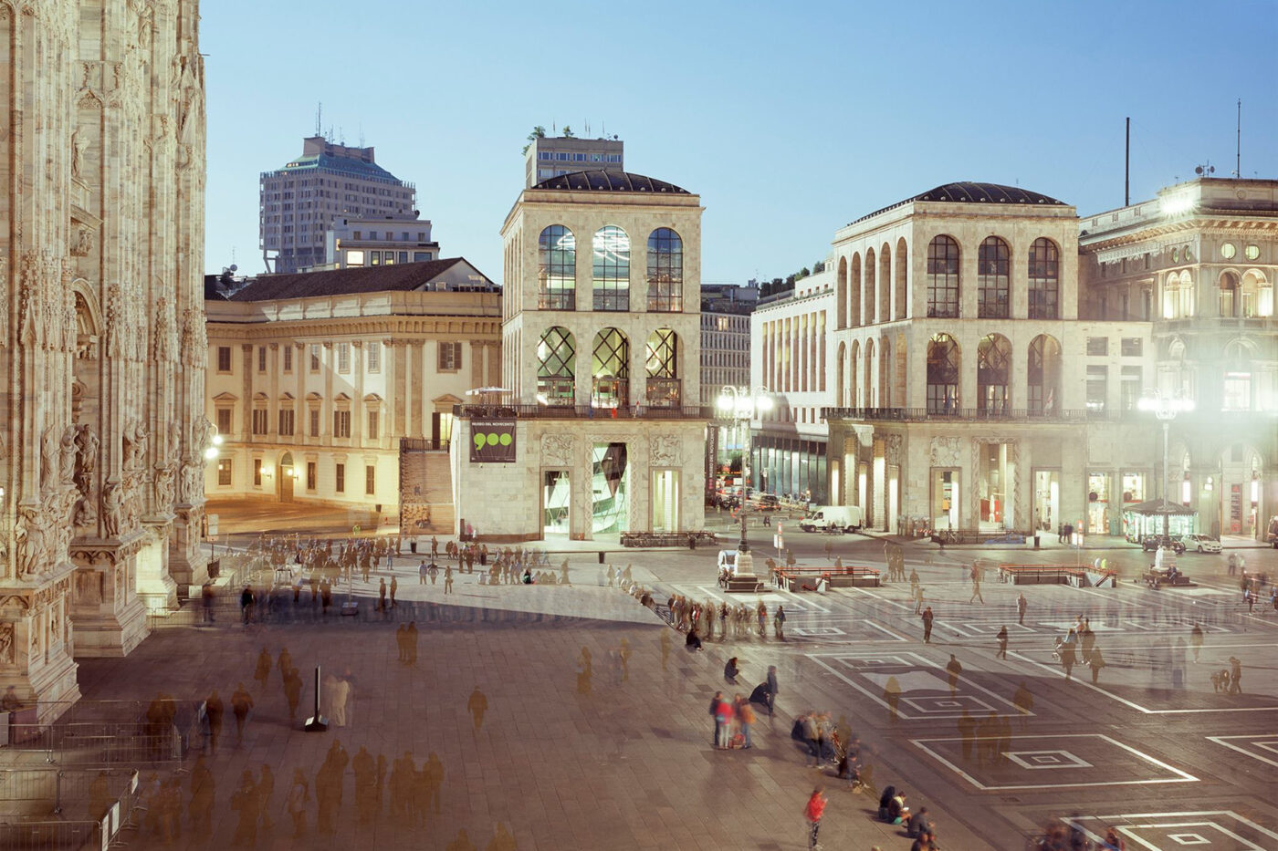 moda finanzia arte Museo del Novecento