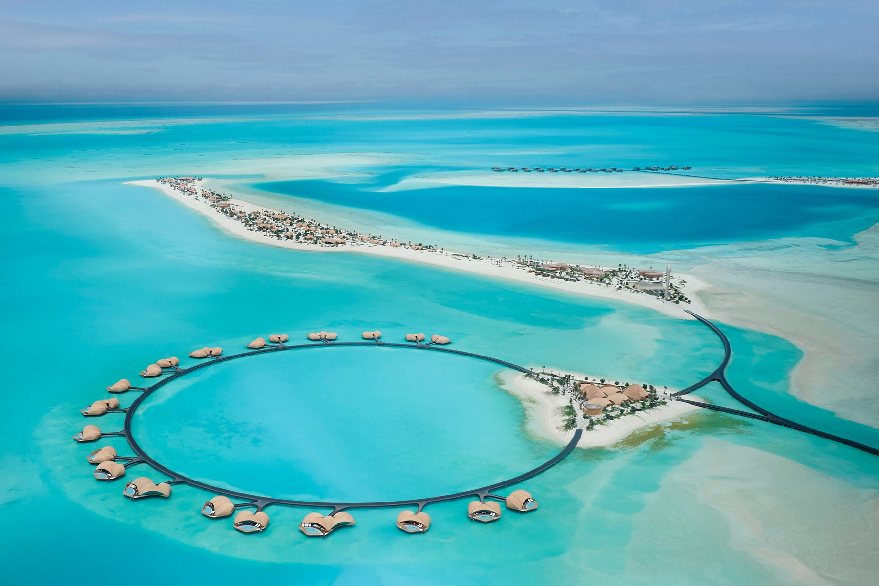 Nujuma resort Ritz-Carlton Reserve arabia saudita deserto mare