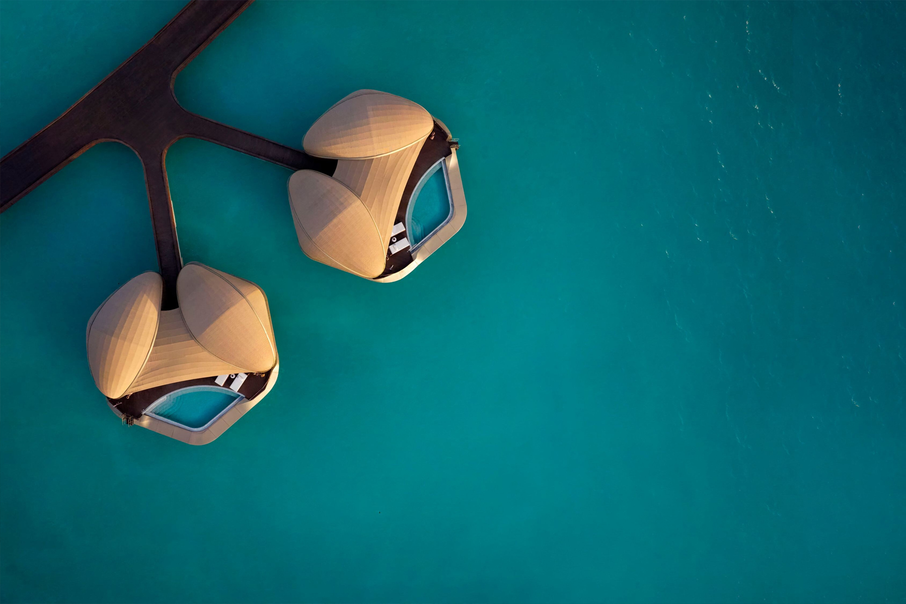 Nujuma resort Ritz-Carlton Reserve arabia saudita deserto mare