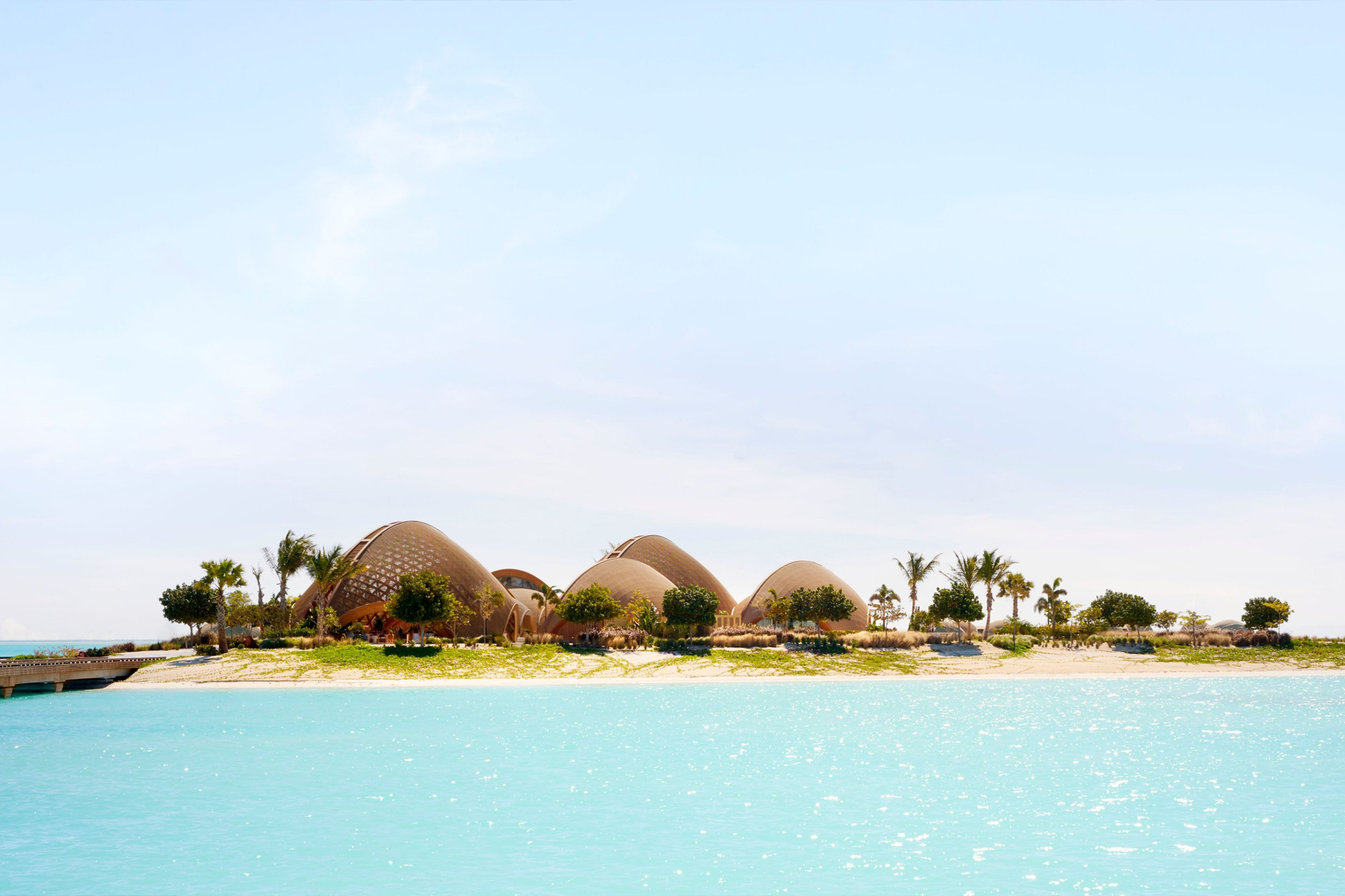 Nujuma resort Ritz-Carlton Reserve arabia saudita deserto mare