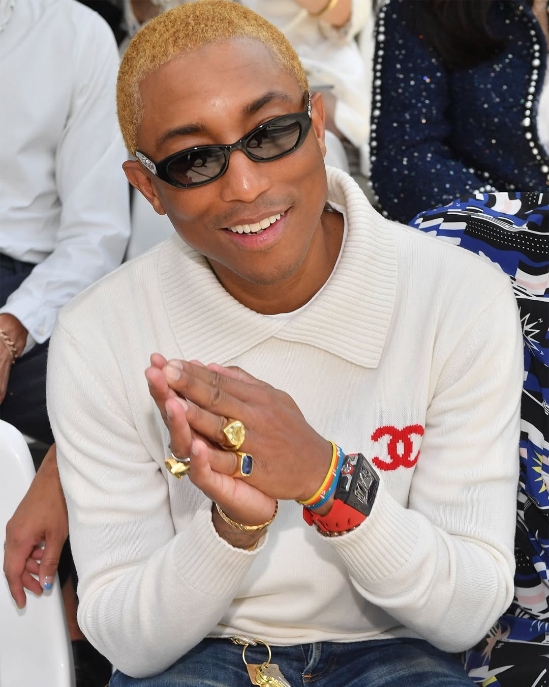 Pharrell Williams Chanel menswear