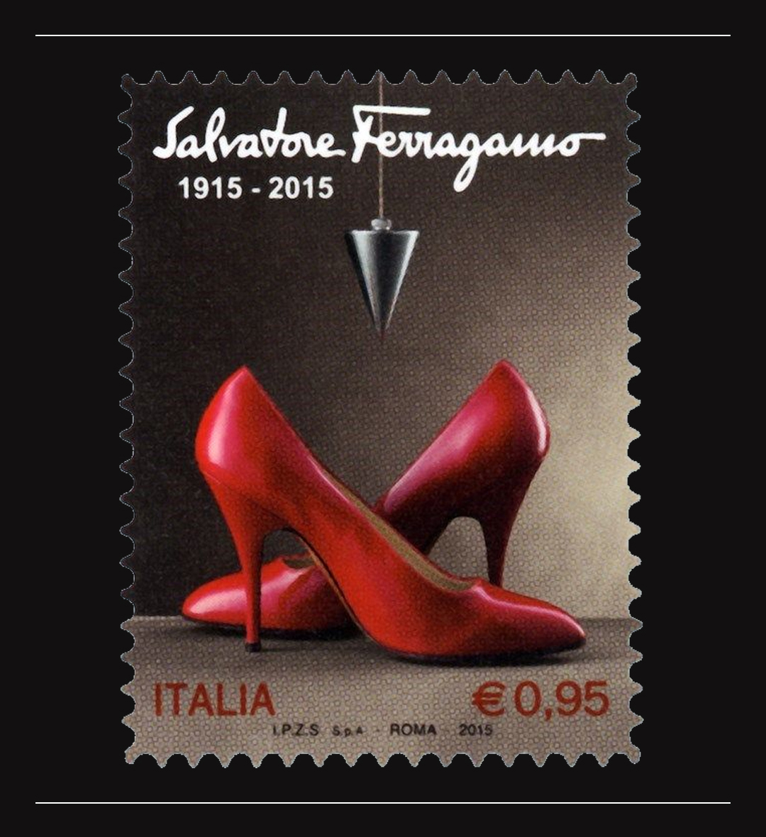 Salvatore Ferragamo Francobollo 2002 moda