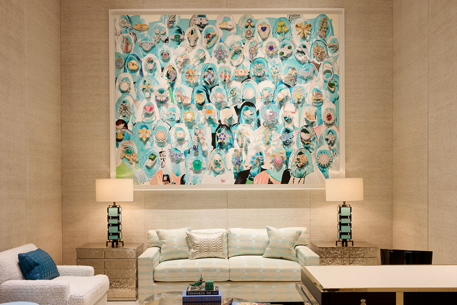 Tiffany & Co. Milano store più grande Europa negozio