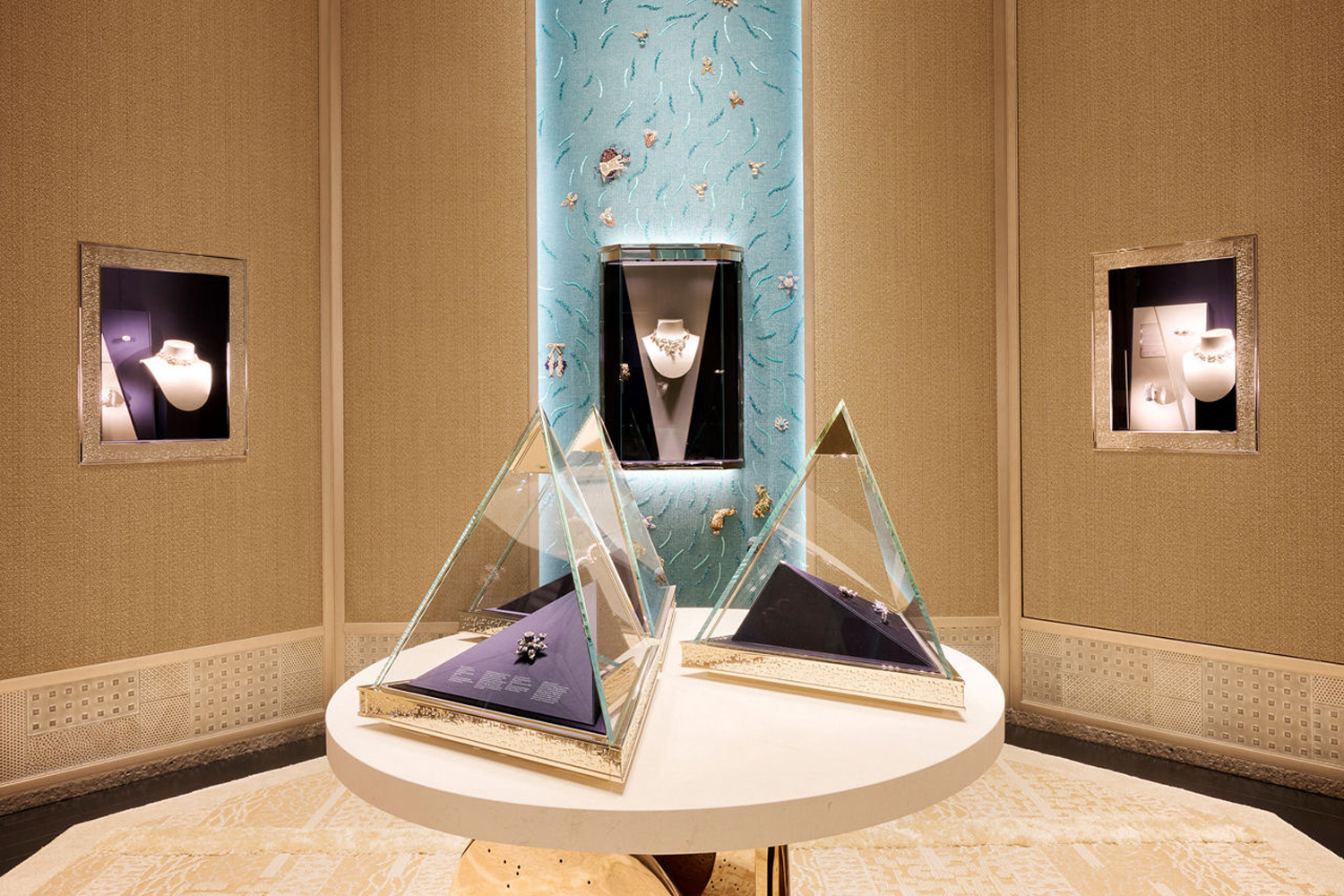 Tiffany & Co. Milano store più grande Europa negozio