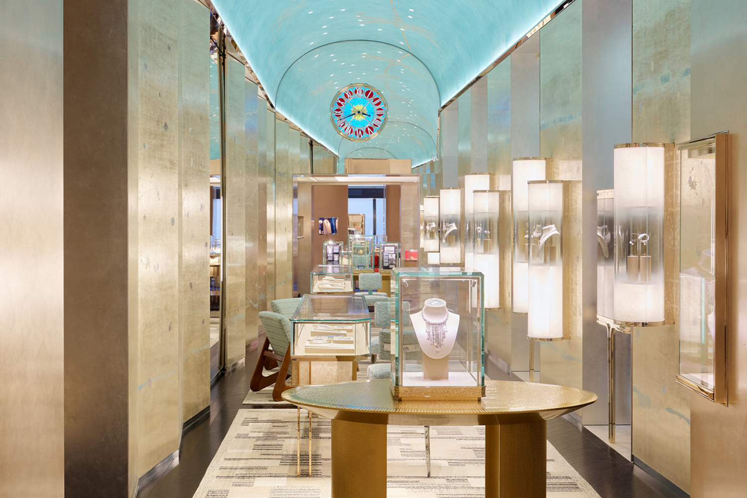 Tiffany & Co. Milano store più grande Europa negozio