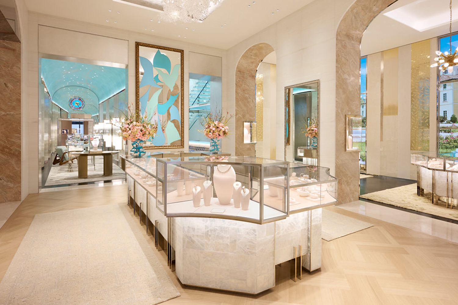Tiffany & Co. Milano store più grande Europa negozio