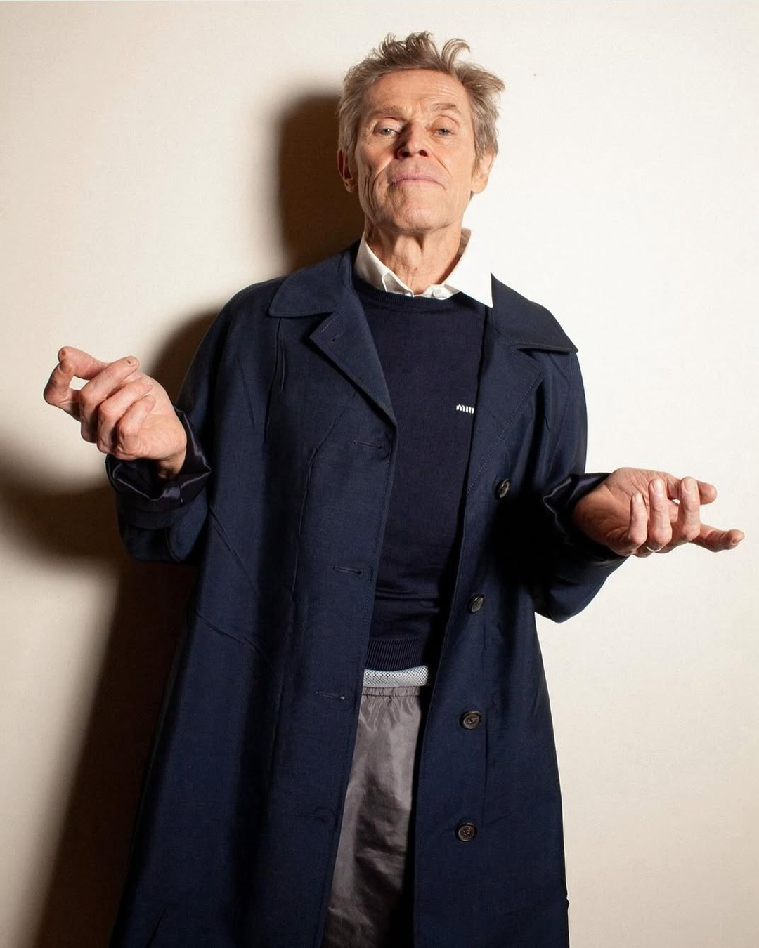 Willem Dafoe Miu Miu campaign