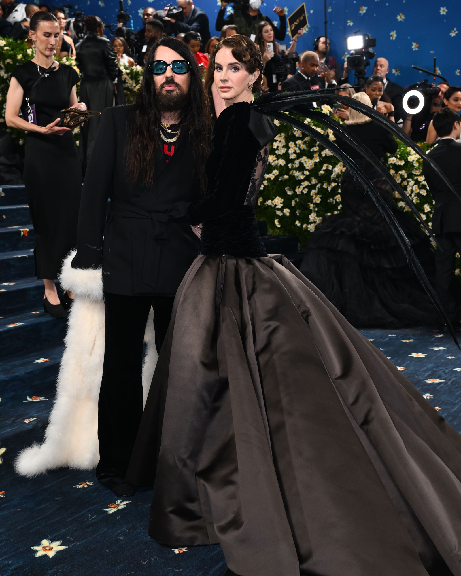 Lana Del Rey Alessandro Michele Met Gala 2025 look Valentino