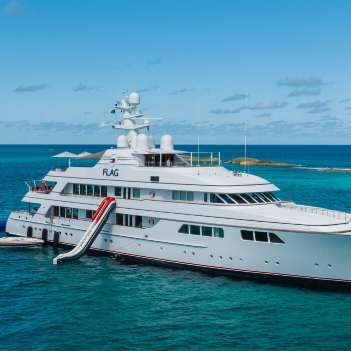 Tommy Hilfiger yacht FLAG