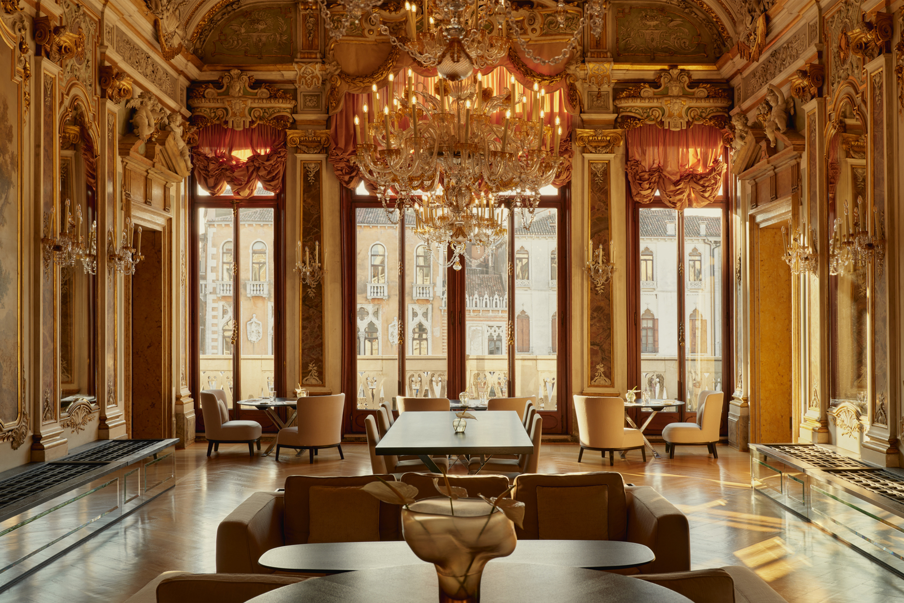 Aman Venice Hotel Lusso Venezia matrimonio Jeff Bezos