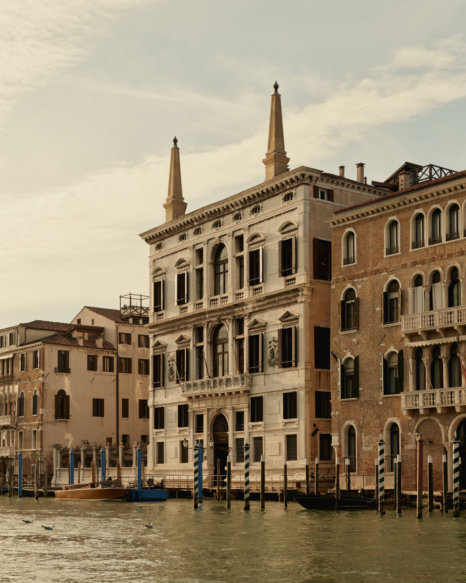 Aman Venice Hotel Lusso Venezia matrimonio Jeff Bezos