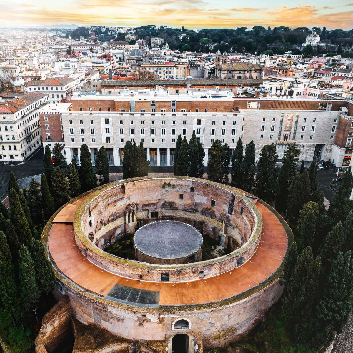 Bvlgari Piazza Augusto Imperatore Roma restauro