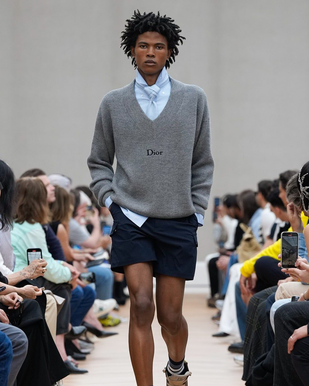Dior Summer 26 show uomo sfilata Jonathan Anderson