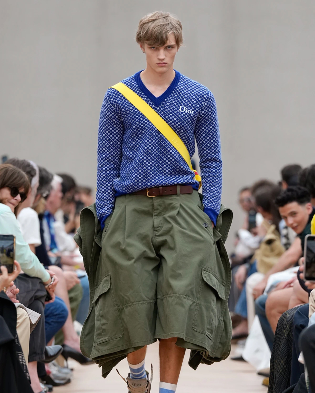 Dior Summer 26 show uomo sfilata Jonathan Anderson