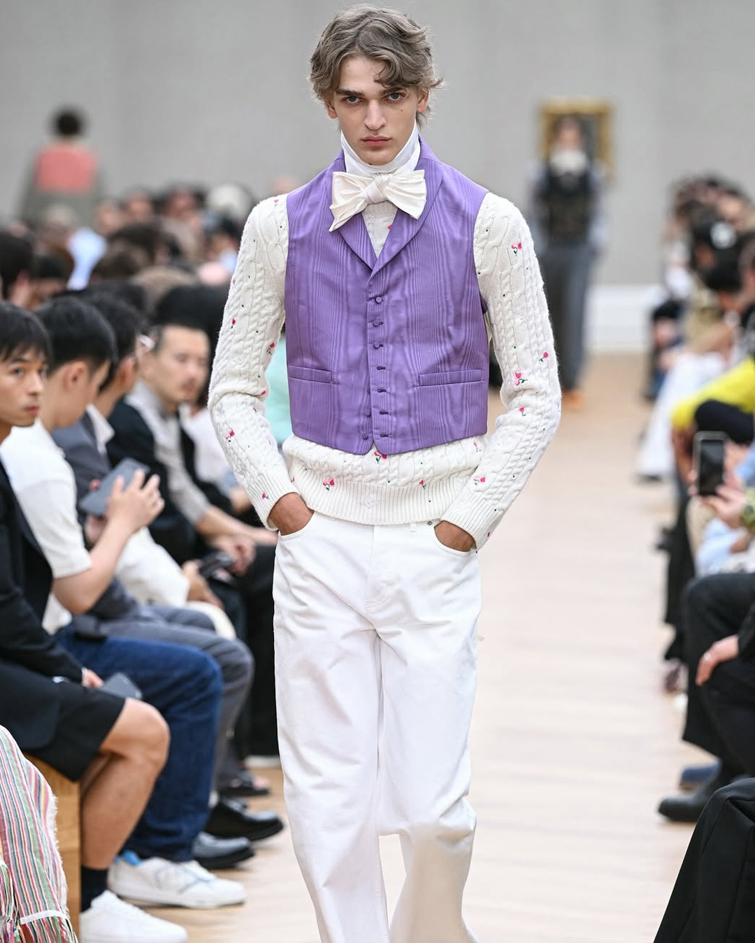 Dior Summer 26 show uomo sfilata Jonathan Anderson