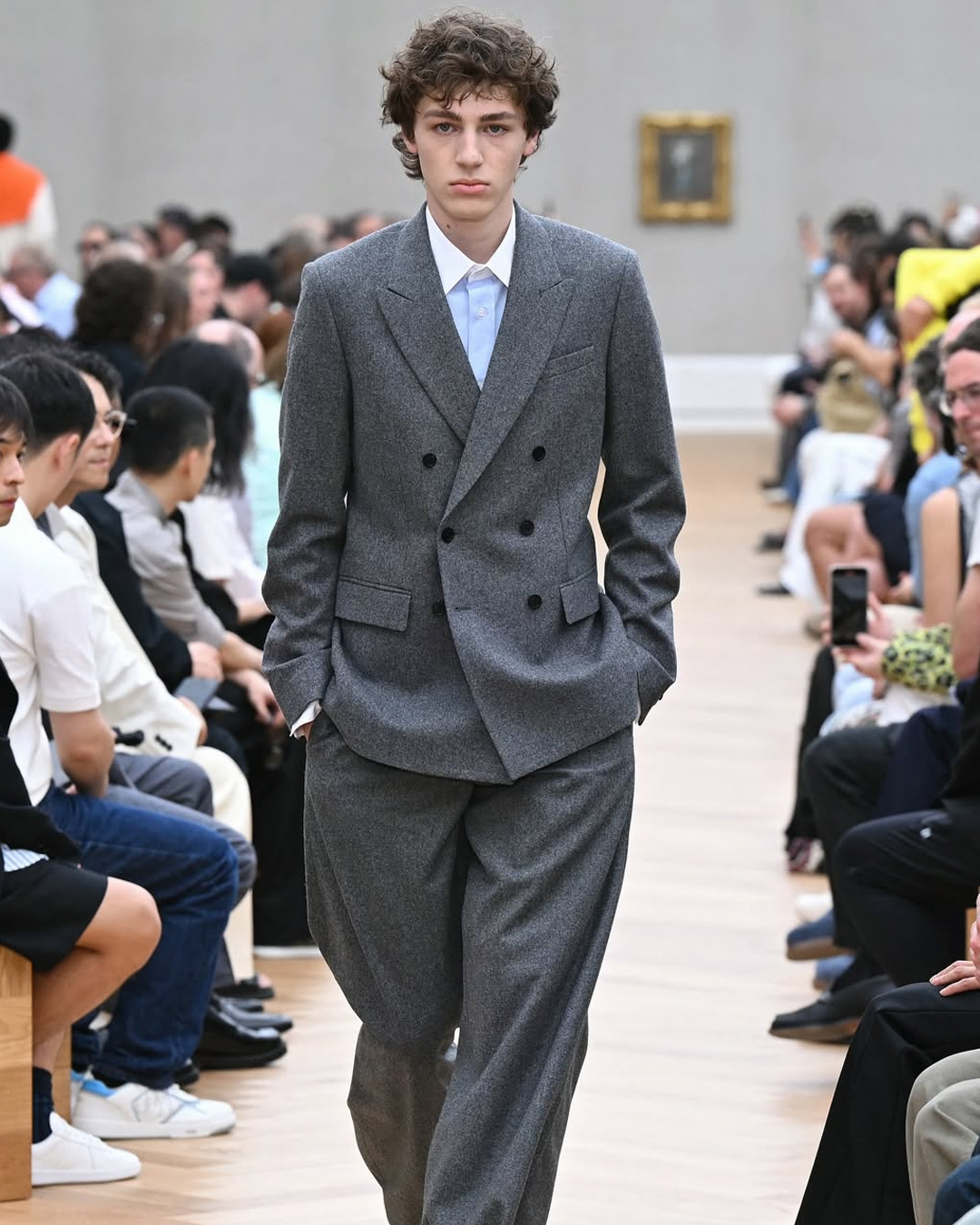 Dior Summer 26 show uomo sfilata Jonathan Anderson