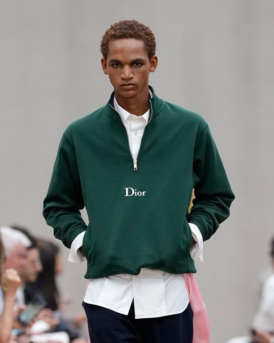 Dior Summer 26 show uomo sfilata Jonathan Anderson