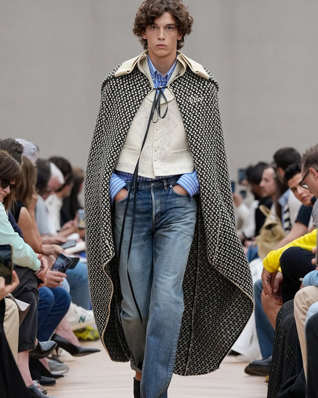 Dior Summer 26 show uomo sfilata Jonathan Anderson