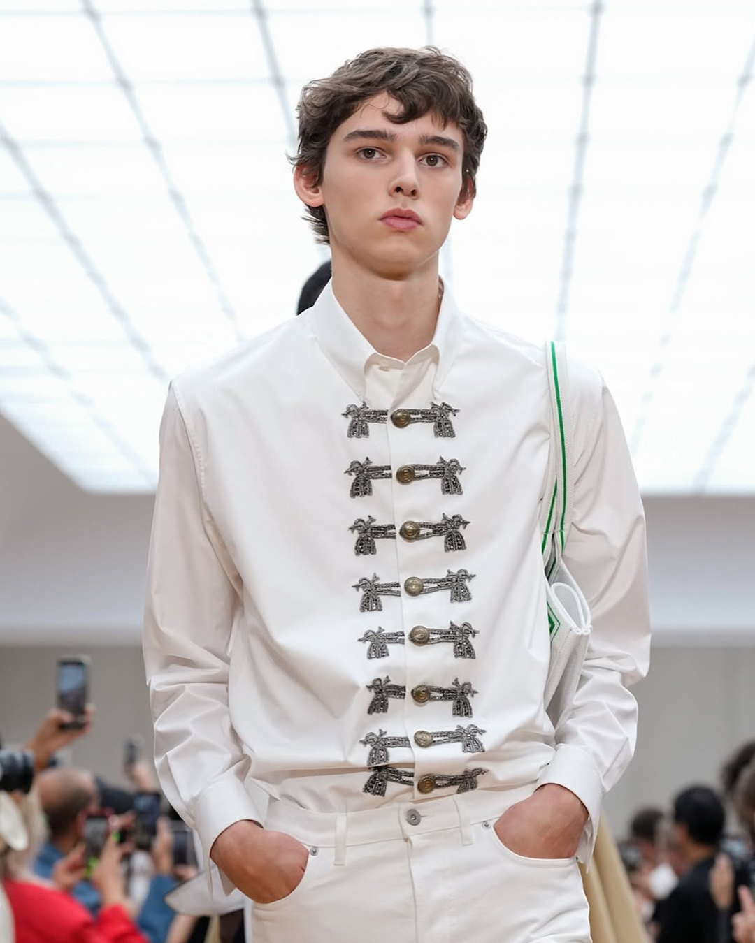 Dior Summer 26 show uomo sfilata Jonathan Anderson