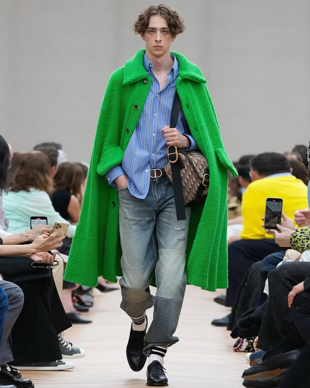 Dior Summer 26 show uomo sfilata Jonathan Anderson
