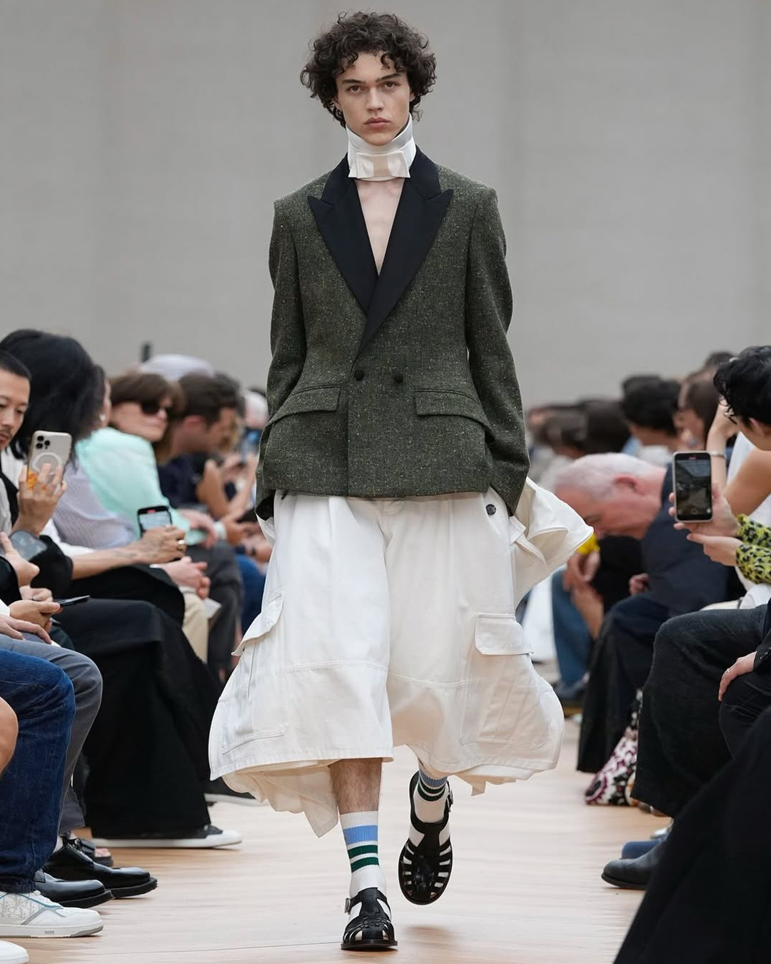 Dior Summer 26 show uomo sfilata Jonathan Anderson