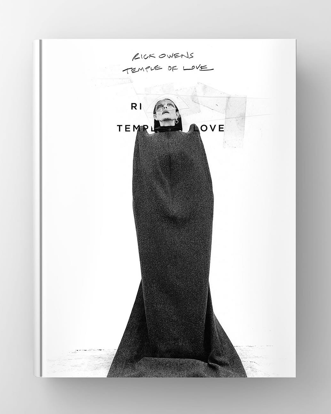 Rick Owens Temple of Love libro Fashion Books