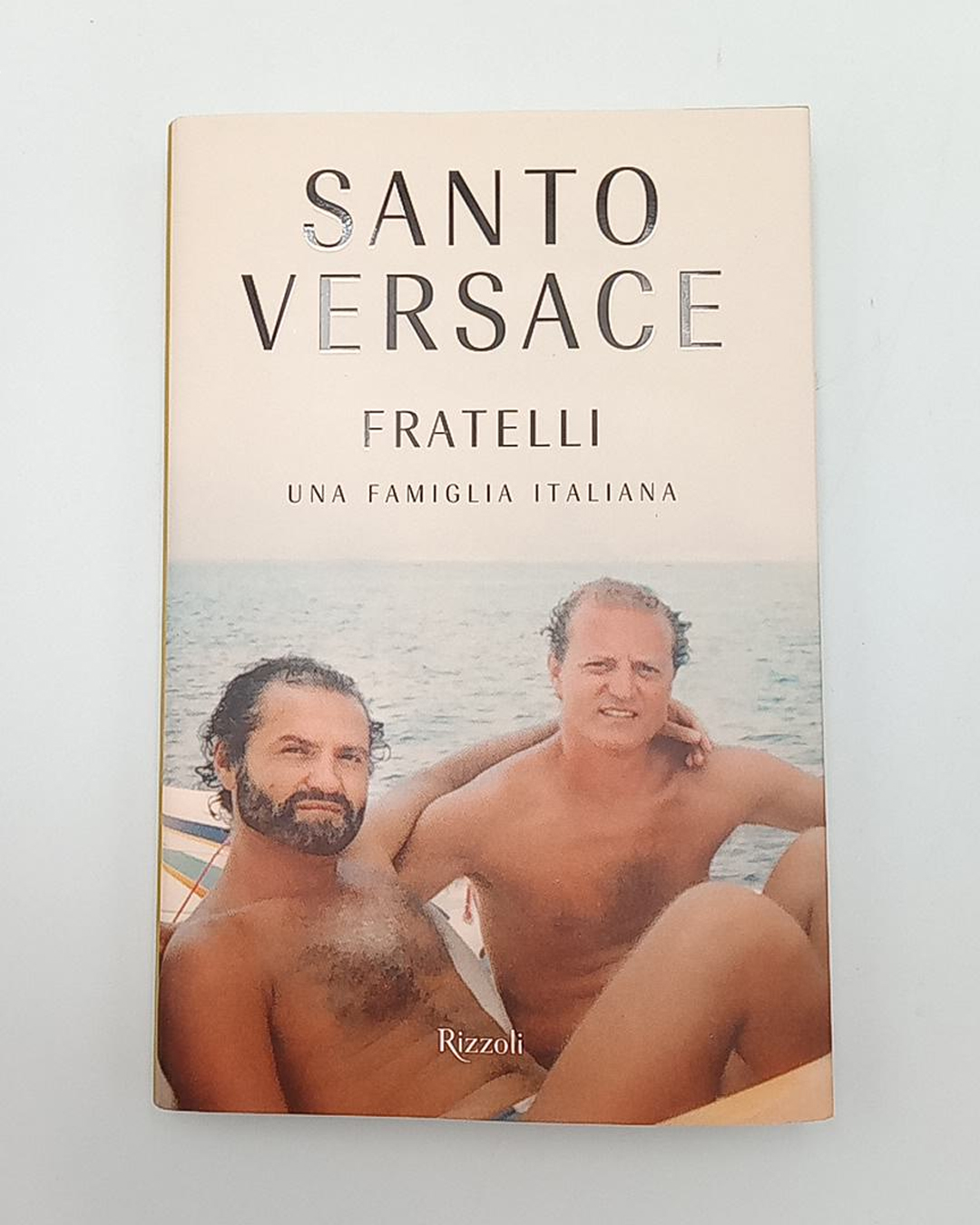 Santo Versace Fratelli Una Famiglia Italiana libro fashion books