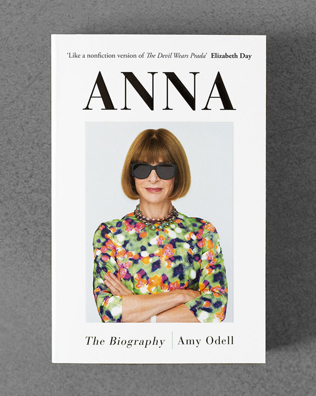 The Biography Anna Wintour libro fashion books