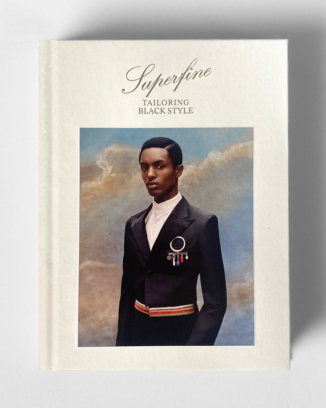 Superfine Tailoring Black Style libro Fashion Books